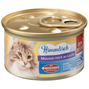 DEIN BESTES Himmlisch pašteta za mačke losos 85g