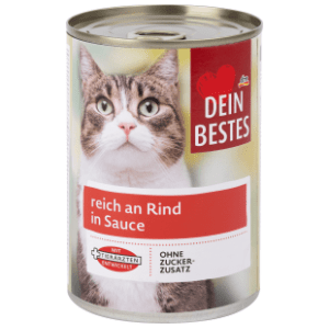 DEIN BESTES hrana za mačke govedina u umaku 415g