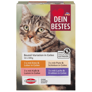 DEIN BESTES hrana za mačke meso 1,2kg