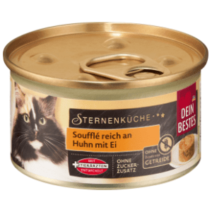 DEIN BESTES hrana za mačke sufle od piletine sa jajima 85g