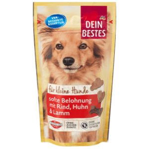 DEIN BESTES za male pse govedina piletina jagnjetina 60g