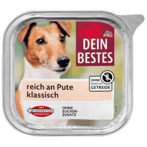 DEIN BESTES hrana za odrasle pse ćuretina 150g