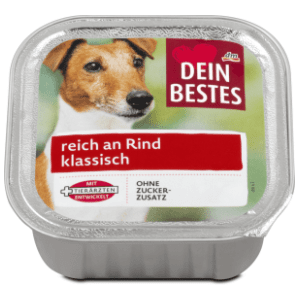 DEIN BESTES hrana za odrasle pse govedina 150g