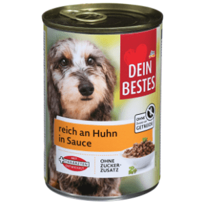 DEIN BESTES hrana za pse piletina u umaku 400g