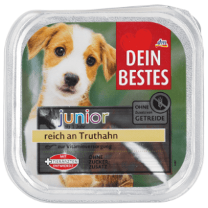 DEIN BESTES Junior hrana za pse ćuretina 150g