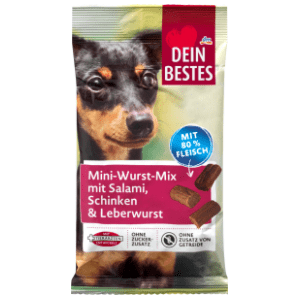 DEIN BESTES Mini mix salama šunka  i jetrena pašteta 60g
