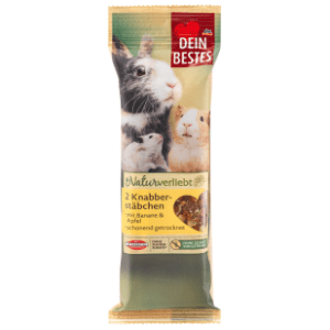 DEIN BESTES Naturverliebt grickalice banana i jabuka 140g