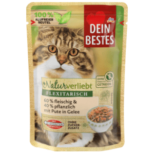 DEIN BESTES Naturverliebt hrana za odrasle mačke ćuretina 100g