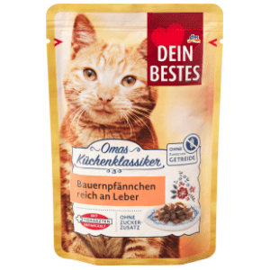 DEIN BESTES Omas Kuchenklassiker hrana za mačke jetra 100g