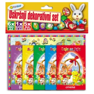 Uskršnji dekorativni set PANGRAF 