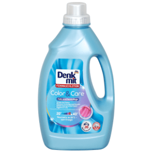 DENKMIT Color&care tečni deterdžent za obojen veš 30 pranja