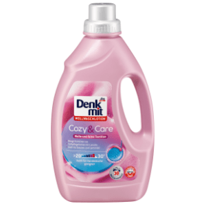 DENKMIT Cozy&care tečni deterdžent za vunu 30 pranja
