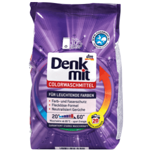 DENKMIT deterdžent za obojen veš 20 pranja