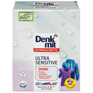 DENKMIT Ultra sensitive deterdžent za veš 20 pranja (1,35kg)