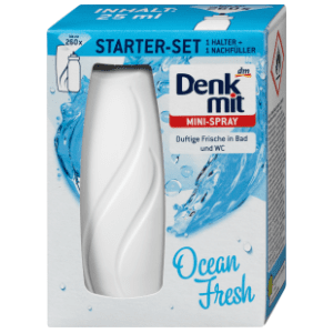 DENKMIT mini osveživač ocean fresh 25ml