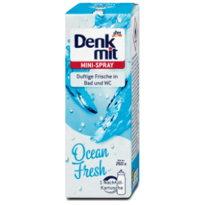 DENKMIT mini osveživač u spreju ocean fresh 25ml