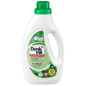DENKMIT tečni deterdžent za beli veš 20 pranja