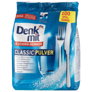 Deterdžent DENKMIT Classic za mašinsko pranje sudova 1,5kg