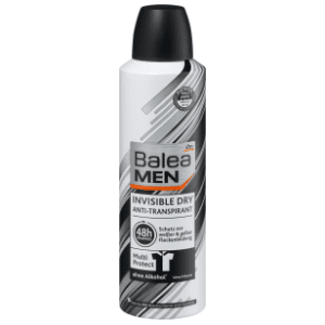 Dezodorans BALEA MEN Invisible dry anti-transpirant 200ml