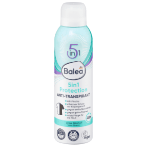 Dezodorans BALEA 5in1 Protection anti-transpirant 200ml