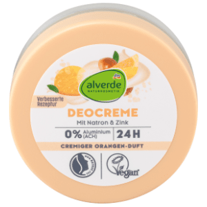 Dezodorans krema ALVERDE natron i cink 50ml