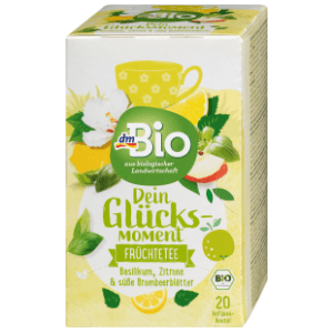 DM BIO čaj dein glucks moment jabuka hibiskus 44g