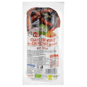 DM BIO Chorizo art dimnjene veganske kobasice sa pšenicom 130g