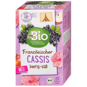 DM BIO Francuski čaj cassis 40g
