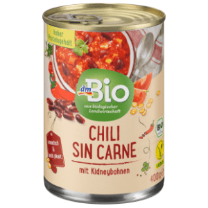 DM BIO pasulj sa čilijem 400g