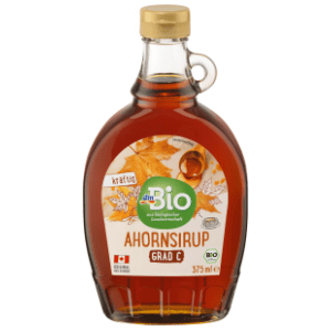 DM BIO Grad C javorov sirup 375ml