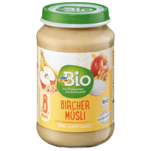 DM BIO kašica bircher musli 190g