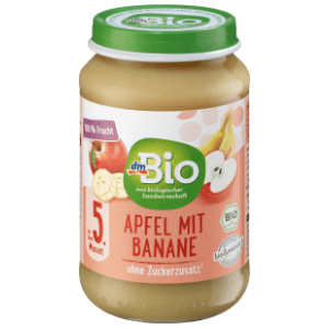 DM BIO kašica jabuka banana 190g	