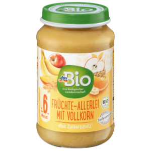 DM BIO kašica voće i žitarice 190g