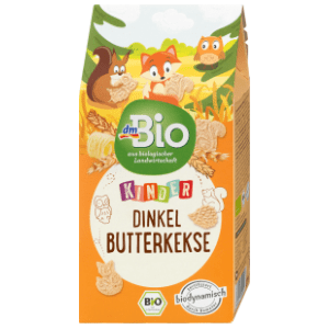 DM BIO Kinder dečiji keks od spelte sa maslacem 125g
