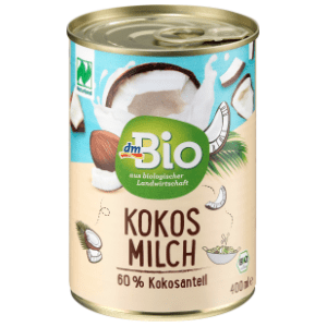 DM BIO kokosovo mleko od ceđenog jezgra kokosa 400ml