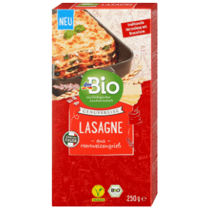DM BIO organske kore za lazanje 250g