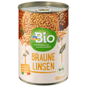 DM BIO smeđe sočivo 400g