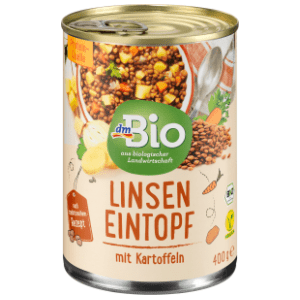 DM BIO sočivo sa krompirom 400g