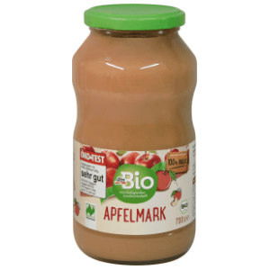 DM BIO voćni pire jabuka 700g