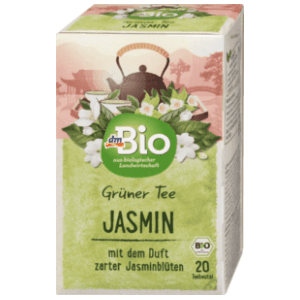 DM BIO zeleni čaj jasmin 30g