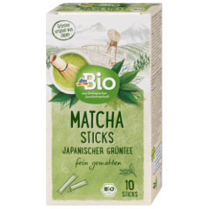 DM BIO zeleni čaj japanski matcha 20g