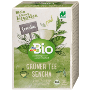 DM BIO zeleni čaj sencha 75g