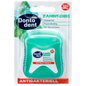 DONTODENT antibakterijski konac za zube 1kom