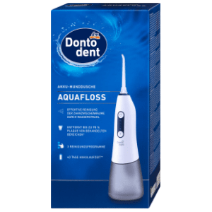 DONTODENT Aquafloss punjivi električni oralni irigator 1kom