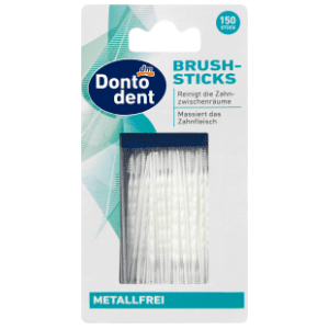 DONTODENT Brush sticks čačkalice 150kom