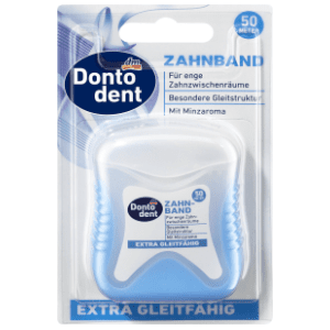 DONTODENT glatki konac za zube 1kom