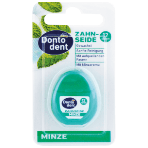 DONTODENT konac za zube putna ambalaža 1kom