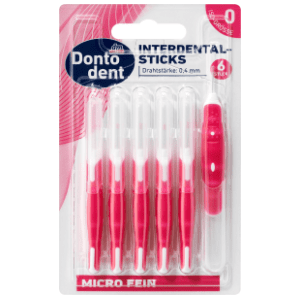 DONTODENT ISO 0 mikro fini interdentalni štapići 6kom