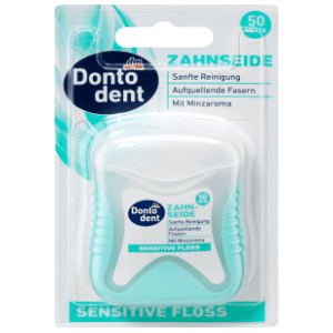 DONTODENT Sensitive floss konac za zube 50m