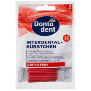 DONTODENT ISO 2 super fine interdentalne četkice 32kom